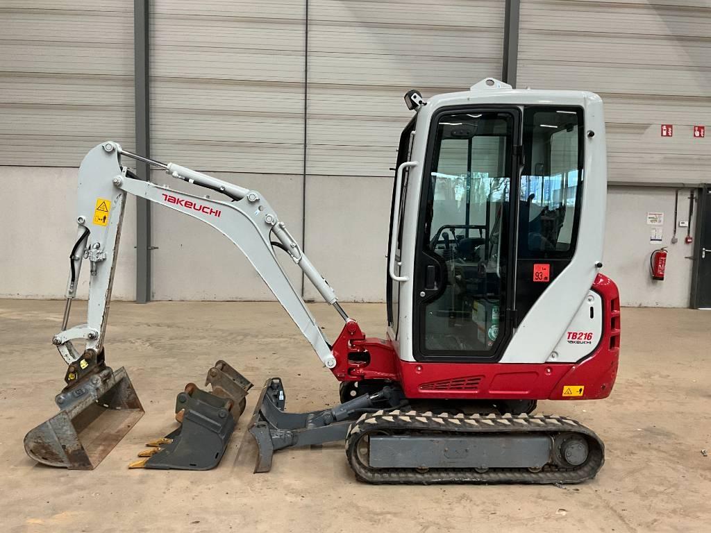 Takeuchi TB 216 Miniescavatori