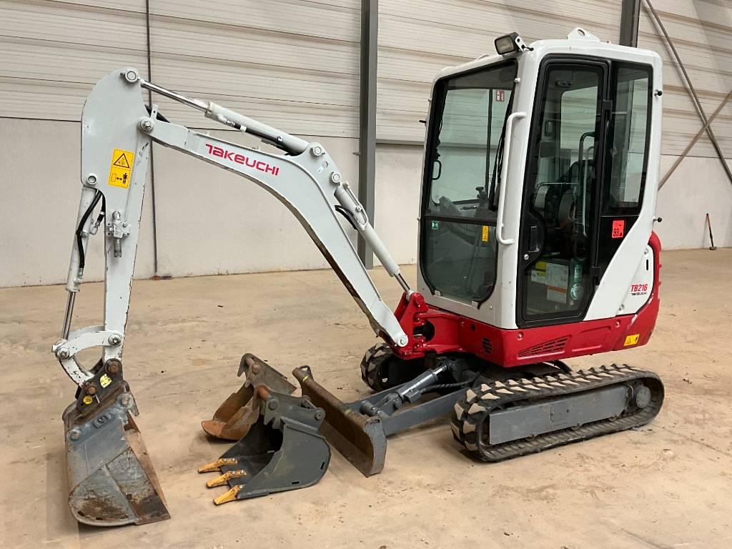 Takeuchi TB 216 Miniescavatori