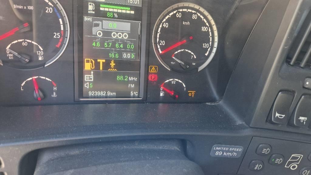 Scania R730 8x4*4 Puuautot