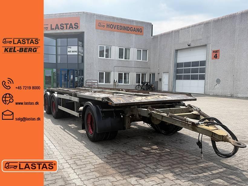 Kel-Berg Transfer trailer / Abrollanhänger Andre Semi-trailere