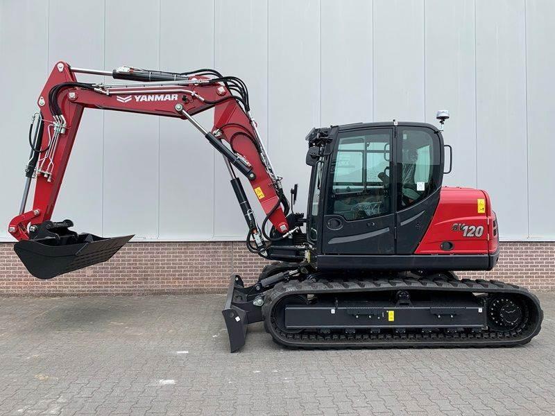 Yanmar SV120-2PB Midibagger  7t - 12t