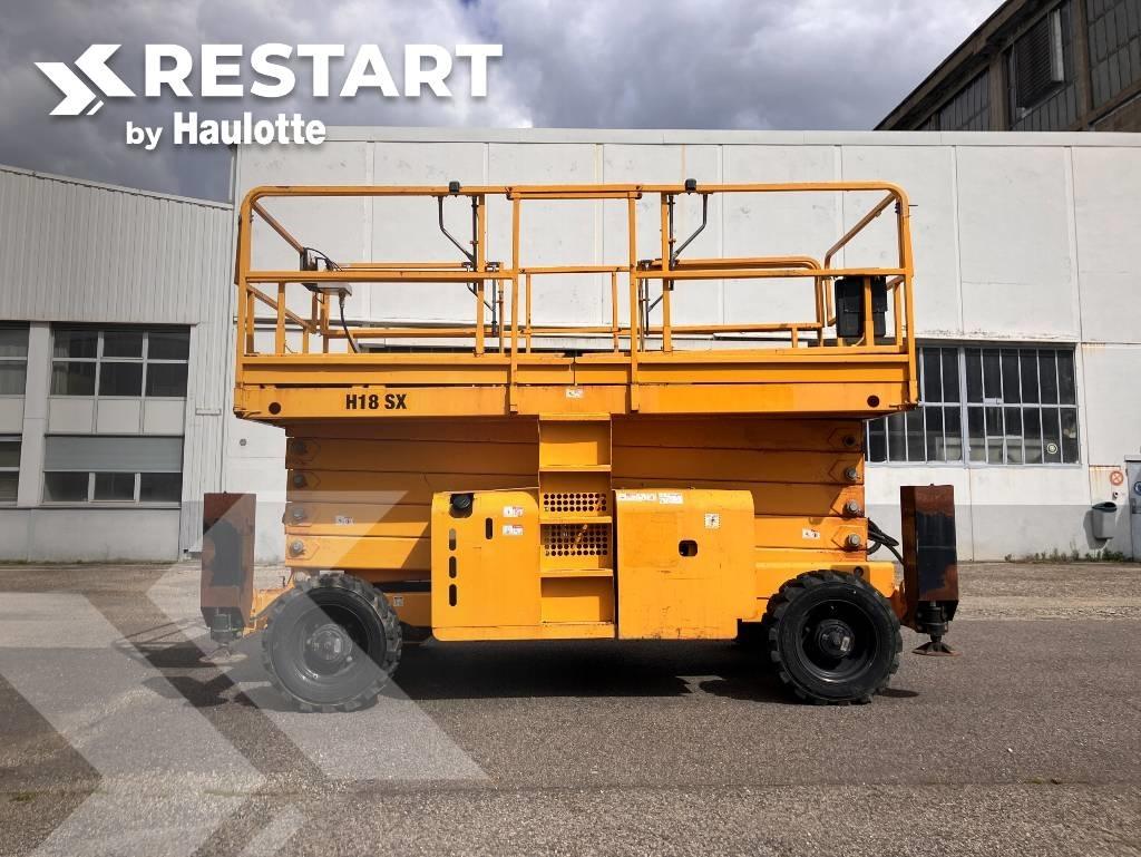 HAULOTTE H18 SX Plataformas tijera