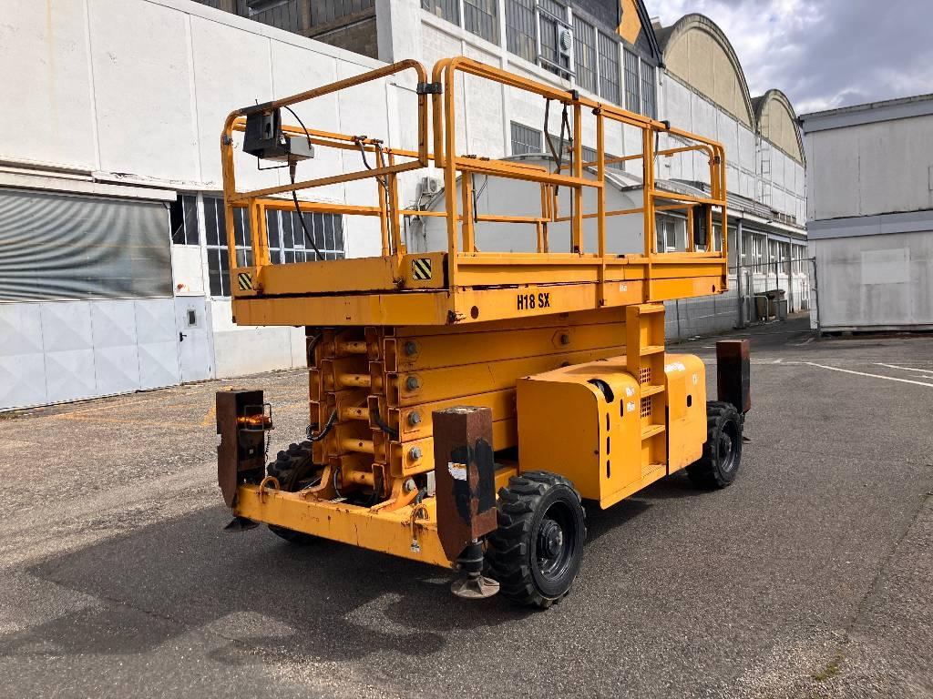HAULOTTE H18 SX Plataformas tijera