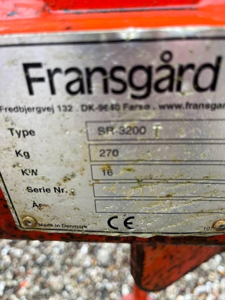 Fransgård SR-3200 Rakes and tedders
