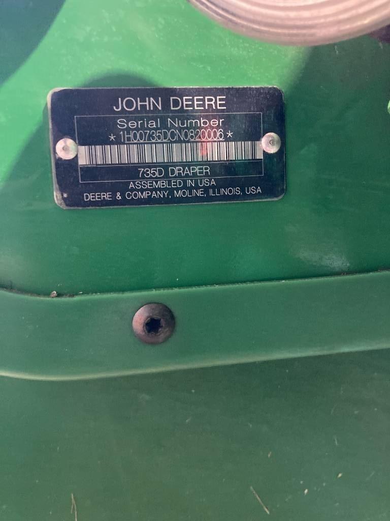 John Deere S790 Mietitrebbiatrici