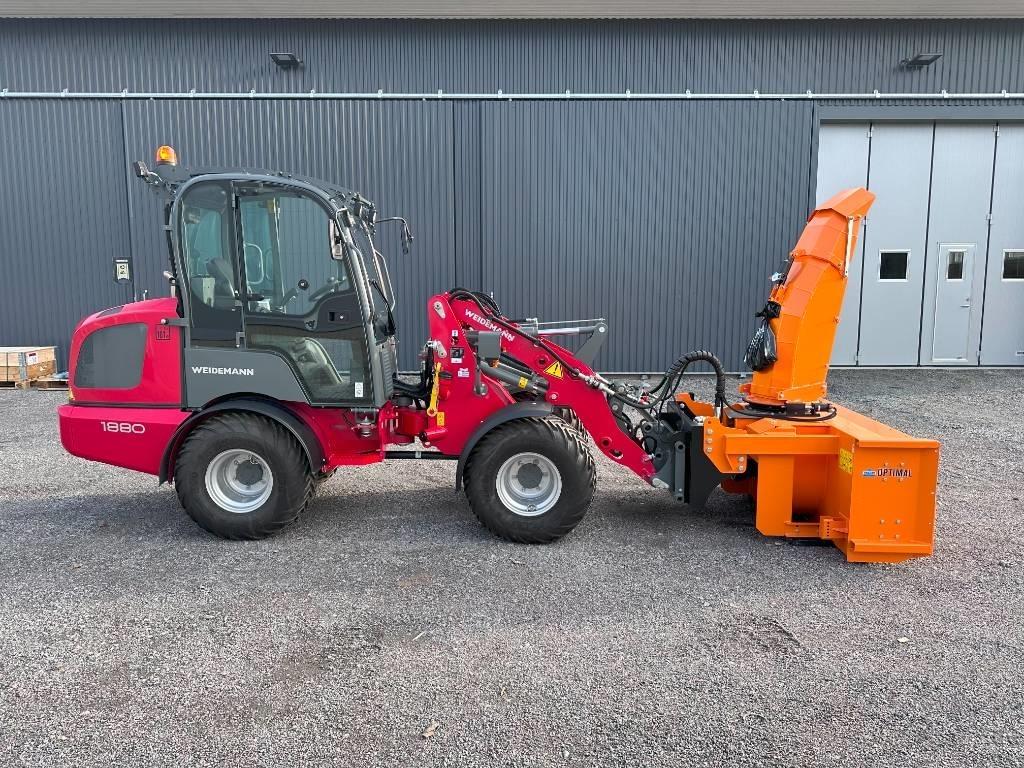Weidemann 1880 Kompakttraktorer