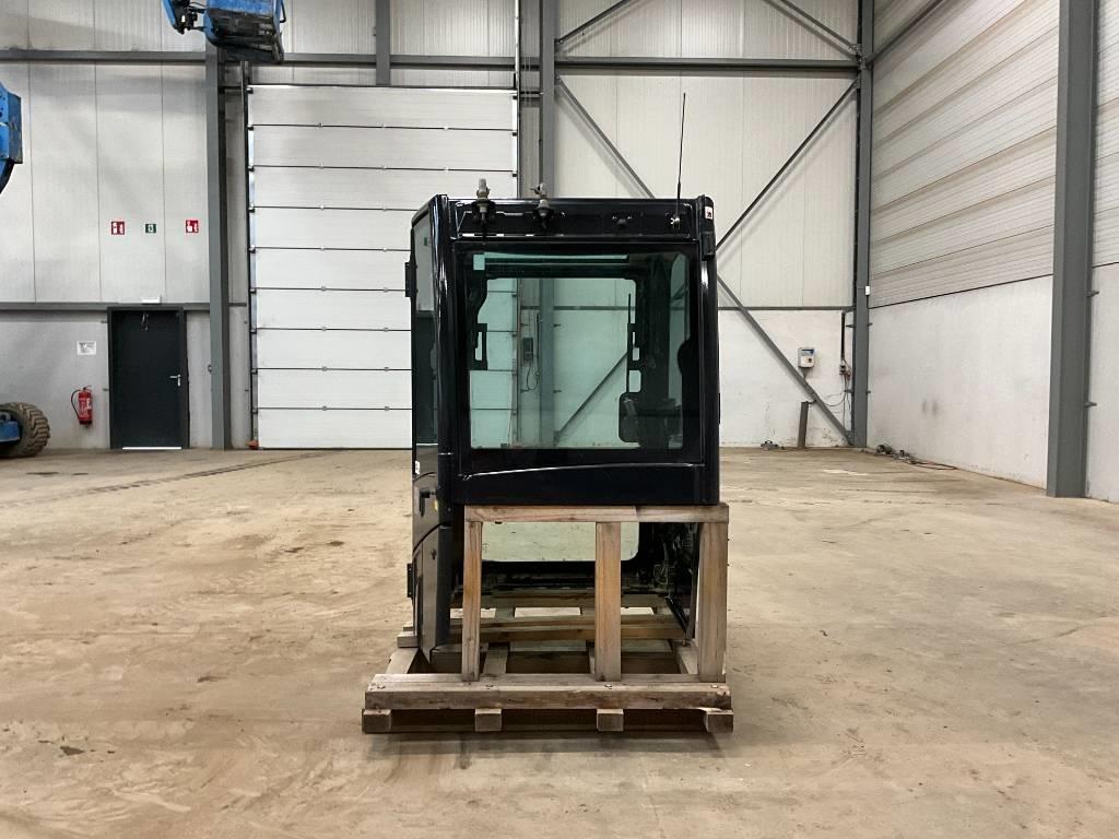 Kubota U 56-5 Kabinen