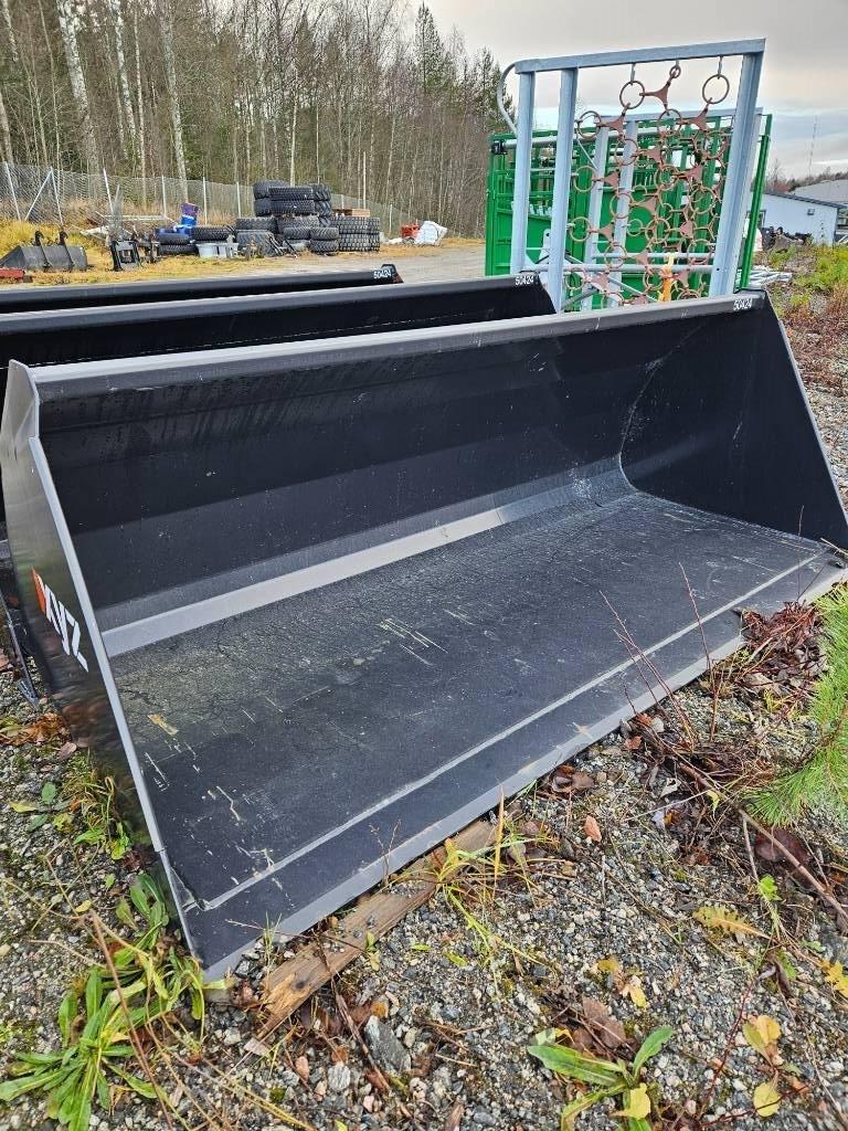 XYZ Lättmaterialskopa Övrigt lastning och gräv