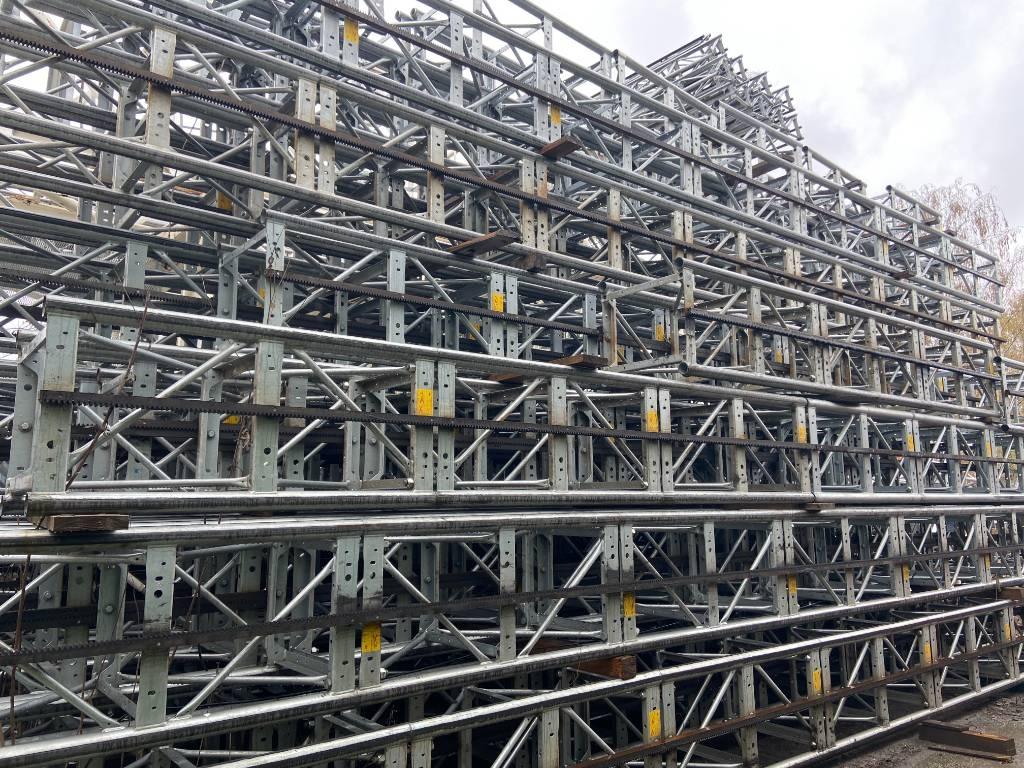 Alimak 650 Mast Section Accessories for construction hoists and mast climbing work platforms