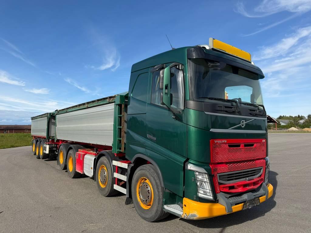 Volvo FH 540 Tipper trucks