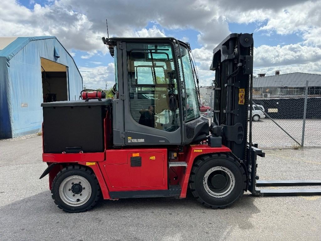 Kalmar ECG55-6 Sähkötrukit