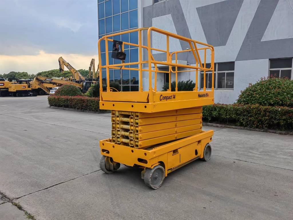 Haulotte COMPACT 14 Plataformas tijera