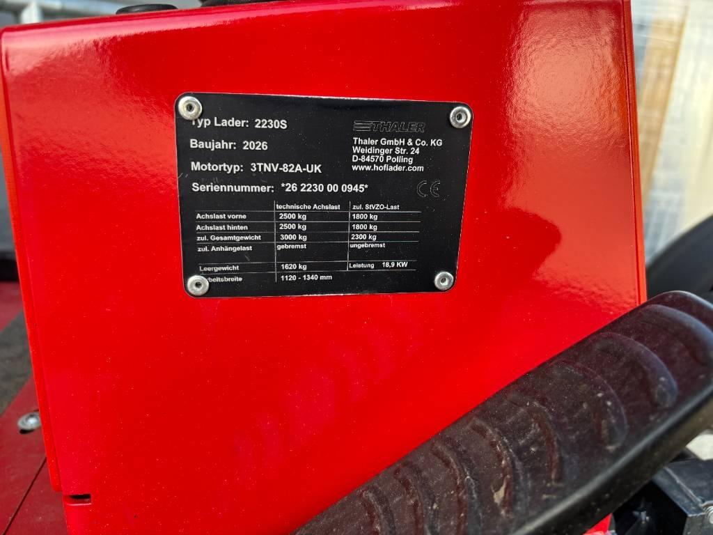 Thaler 2230 S+ Kompaktlastare