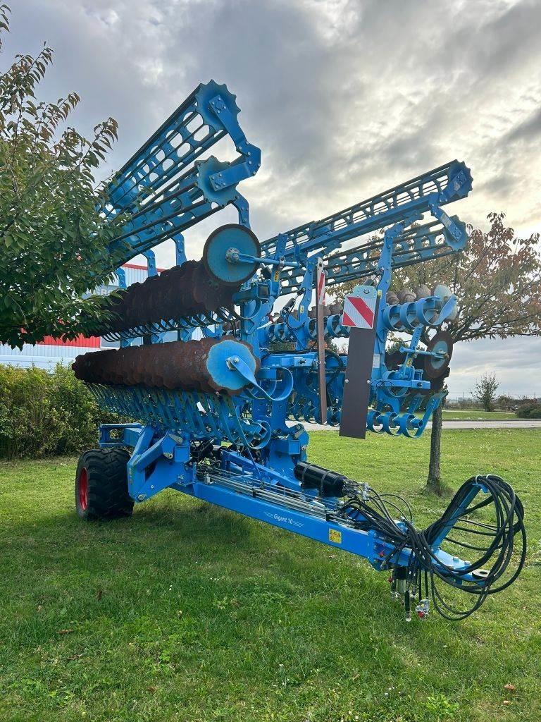 Lemken Heliodor Gigant 10/1000 Altre macchine e accessori per l'aratura