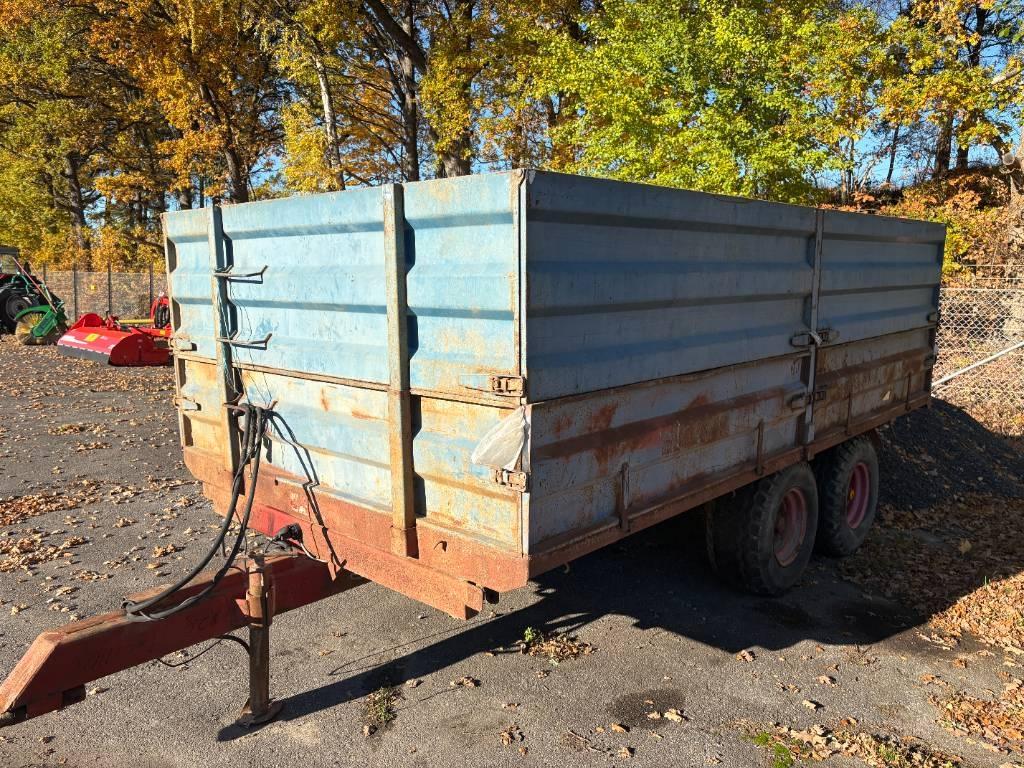 Caro 10ton Spannmålsvagnar