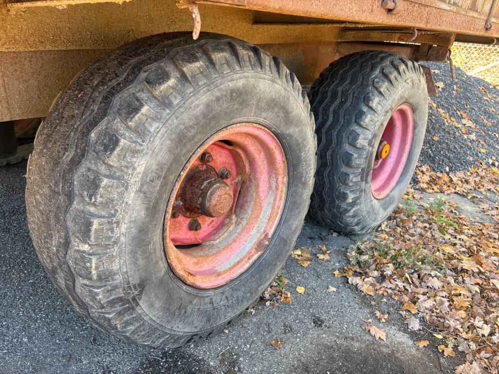 Caro 10ton Spannmålsvagnar