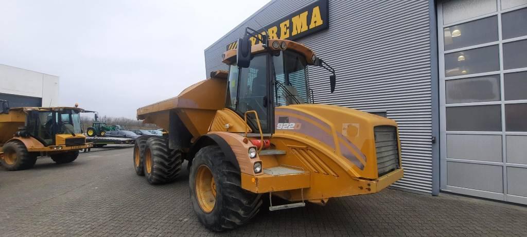 Hydrema 922D Dumper