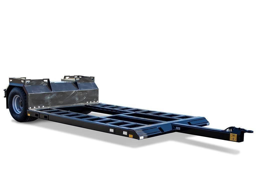 Palmse Trailer Trailer Maskintrailer 9 Ton Övriga vagnar