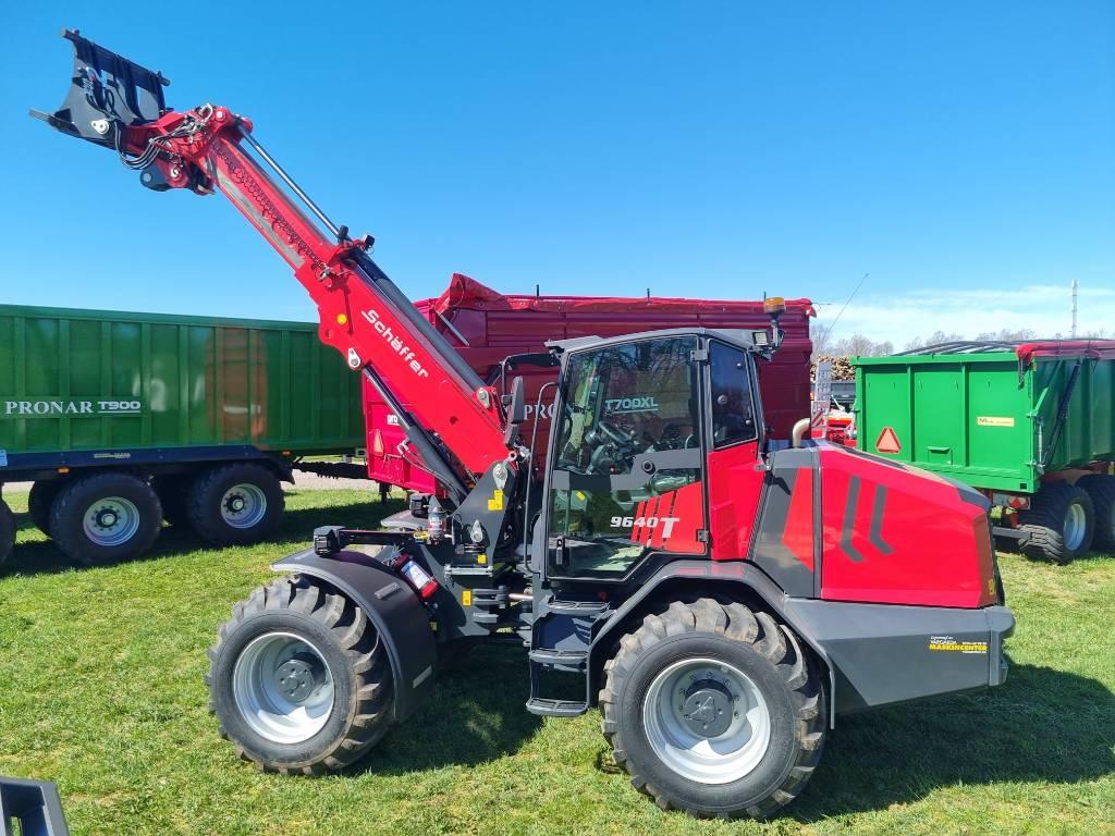 Schäffer 9640T Teleskopiska hjullastare