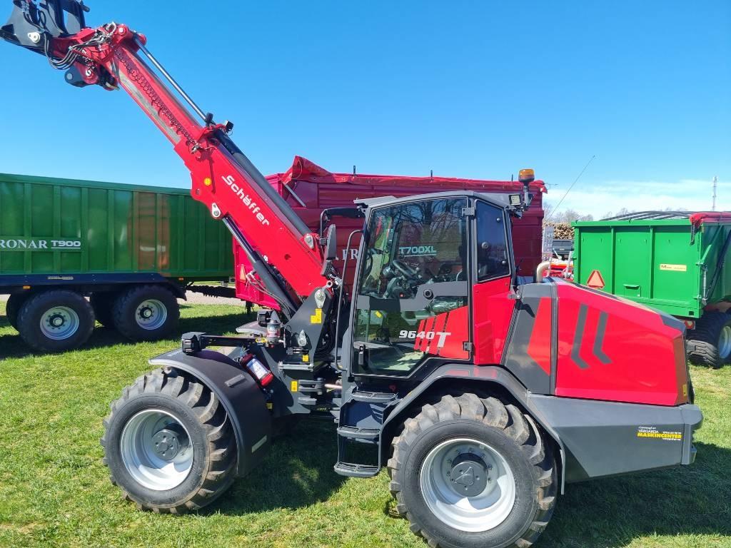 Schäffer 9640T Teleskopiska hjullastare
