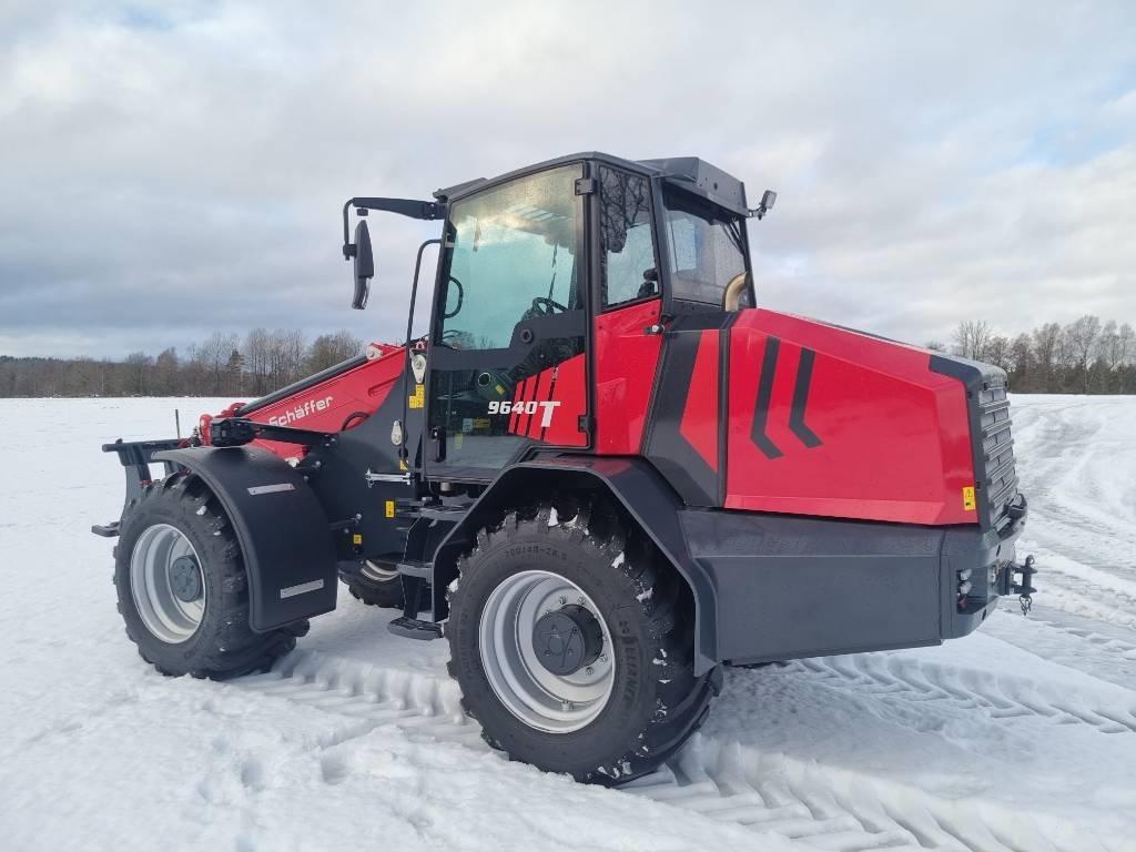 Schäffer 9640T Teleskopiska hjullastare