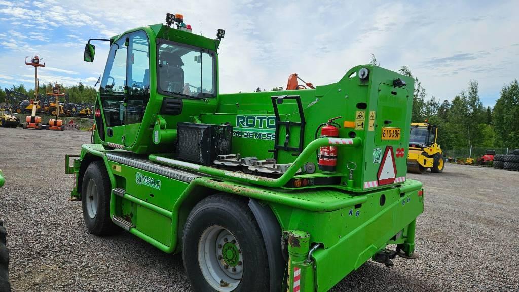 Merlo Roto 40.26 MCSS Kurottajat