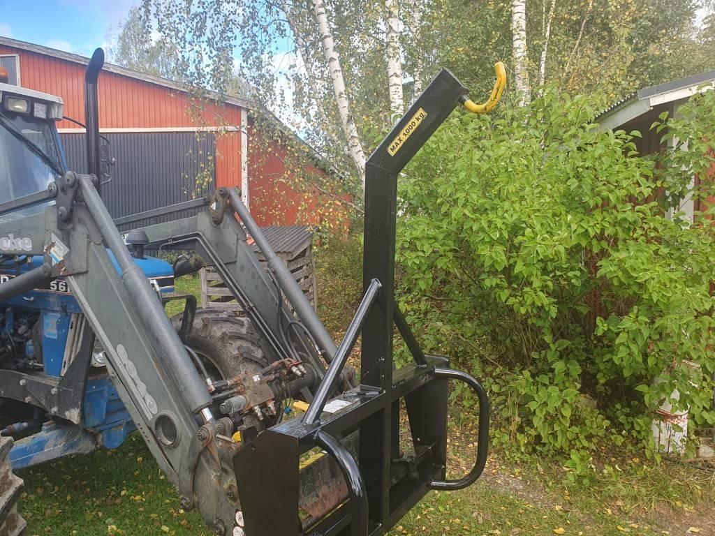 Ålö suursäkkinostin Frontladerzubehör