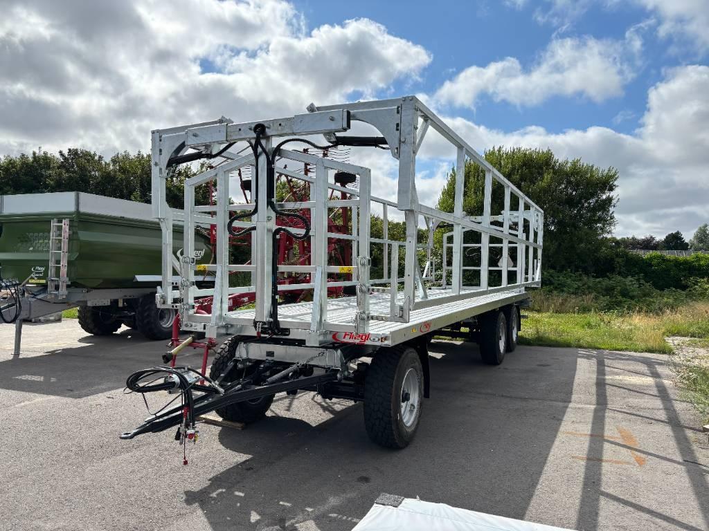 Fliegl DPW 240 BL Profi Rimorchi per balle