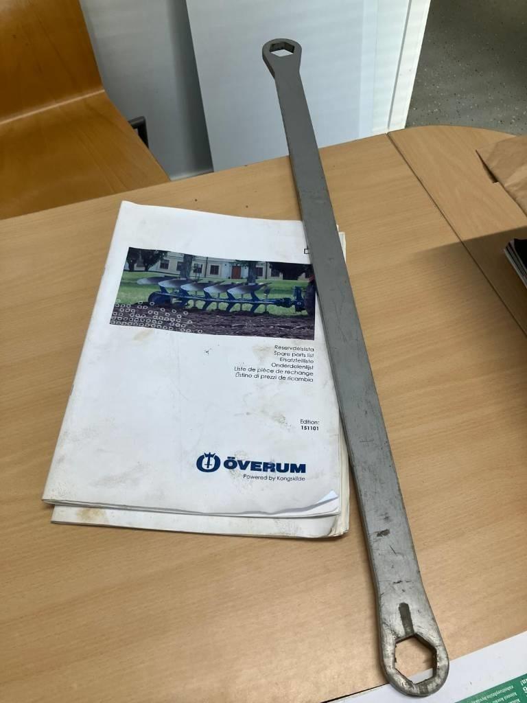 Överum DX5975H XLP Arados reversibles suspendidos