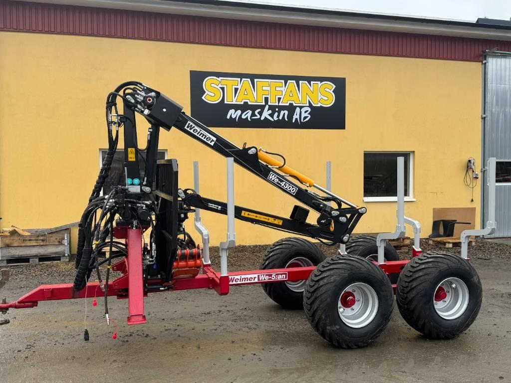 Weimer We-5an Skogsvagnar