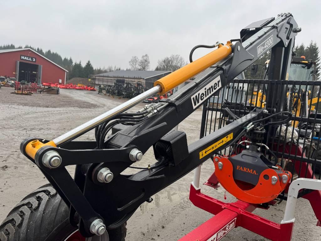 Weimer We-5an Skogsvagnar