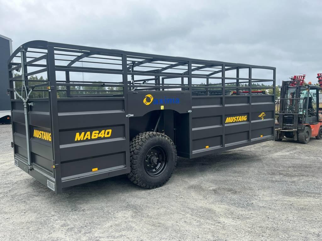 Mustang M 640 Övriga vagnar