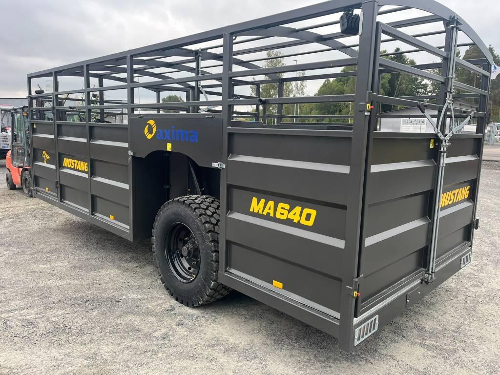 Mustang M 640 Övriga vagnar