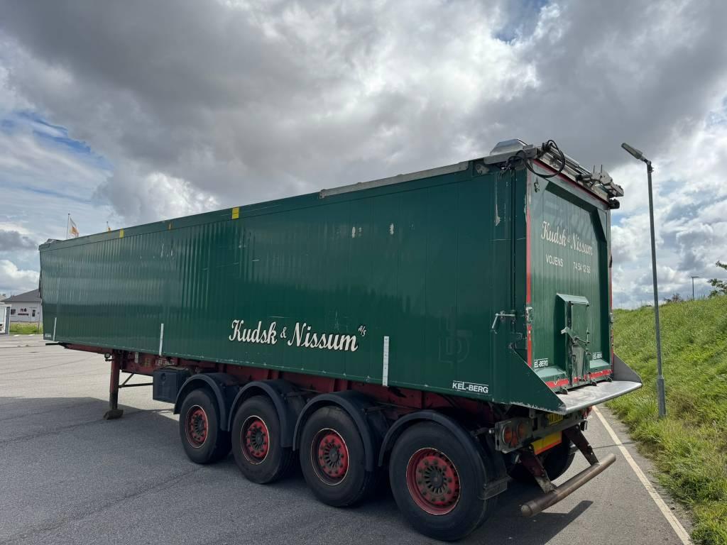 Kel-Berg T 361 K Semi-trailer med tip