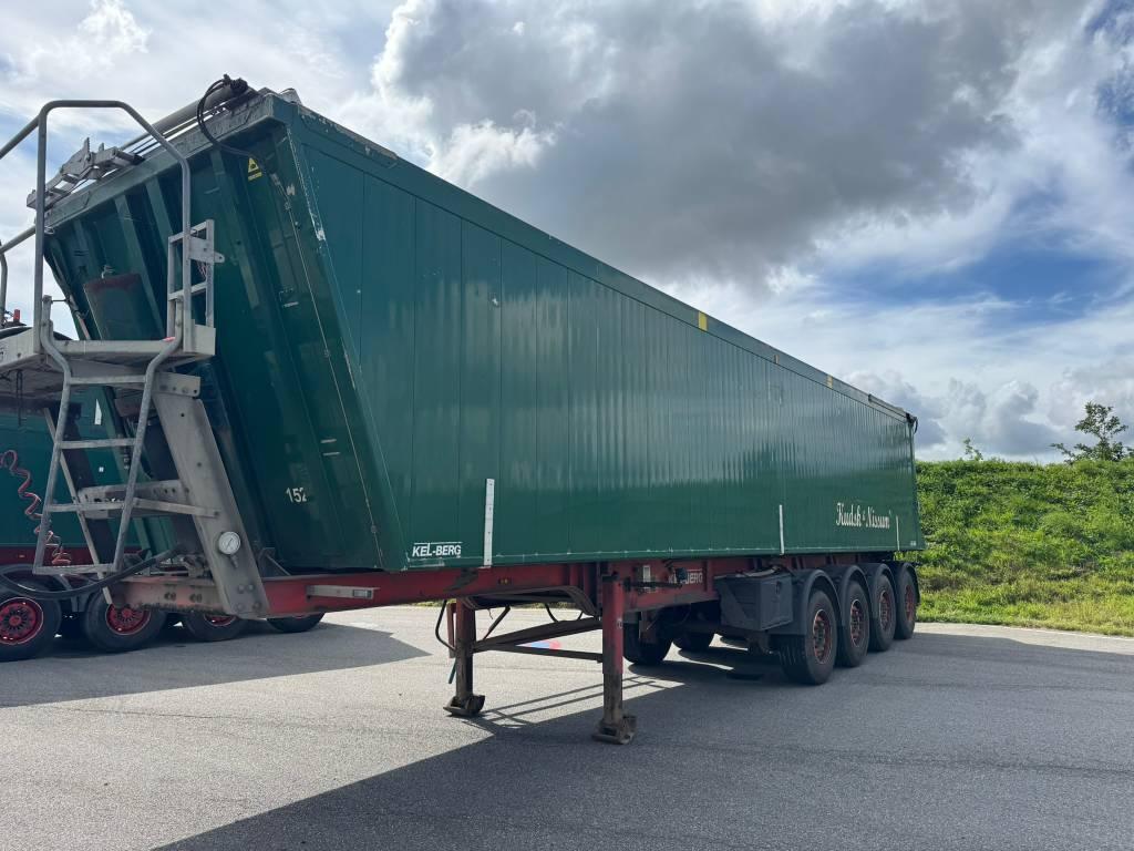 Kel-Berg T 361 K Semi-trailer med tip