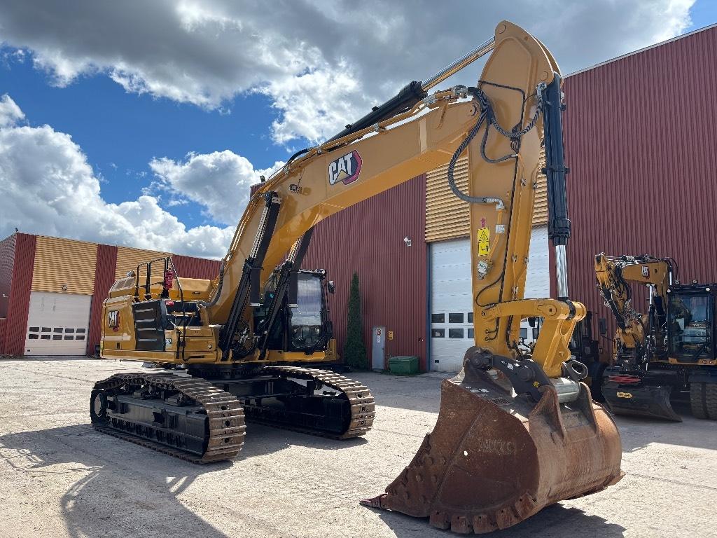 CAT 352 Bandgrävare