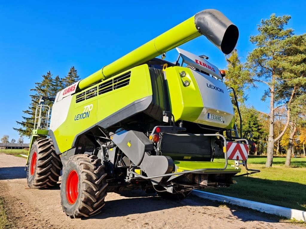 CLAAS Lexion 770 Mähdrescher