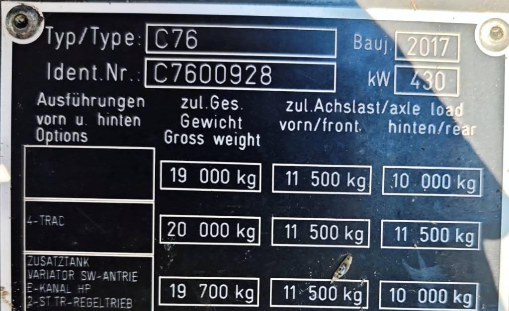 CLAAS Lexion 770 Mähdrescher