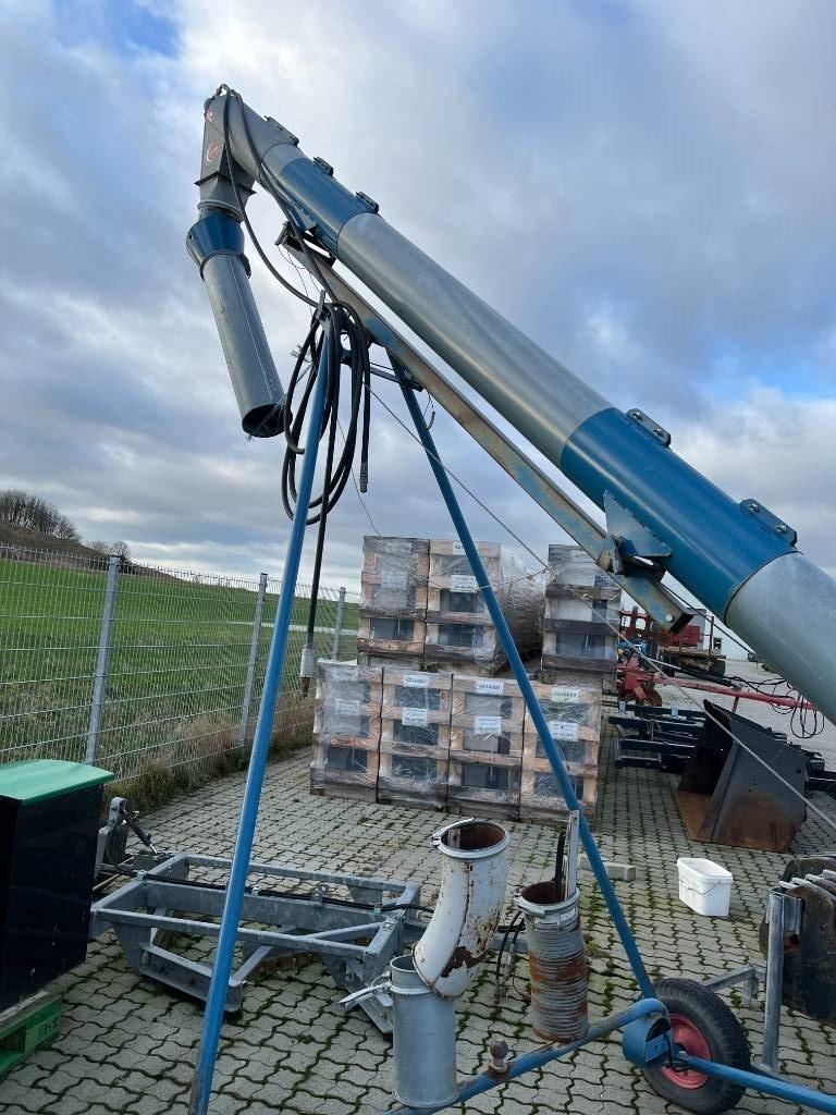 Jema T 36 gødningssnegl Altre macchine fertilizzanti