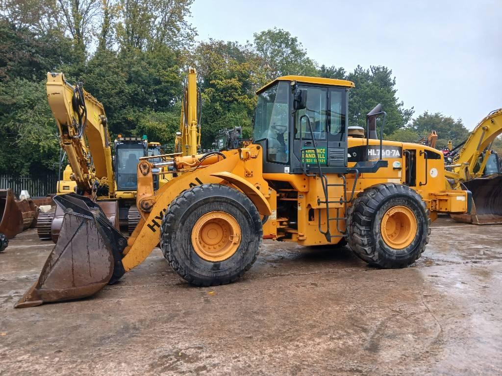 Hyundai HL 760-7 A Wheel loaders