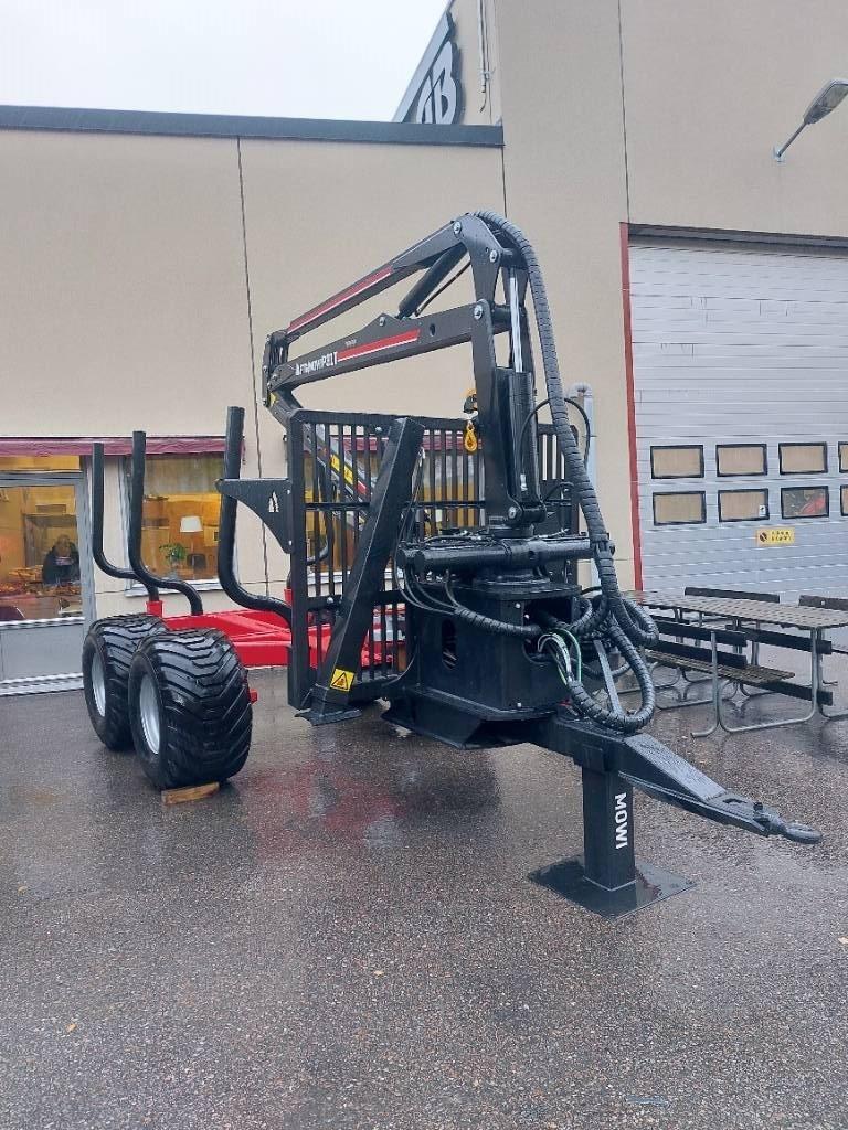 Mowi skogsvagn 1050 Övriga vagnar