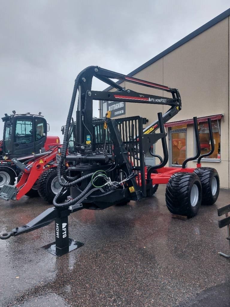 Mowi skogsvagn 1050 Övriga vagnar