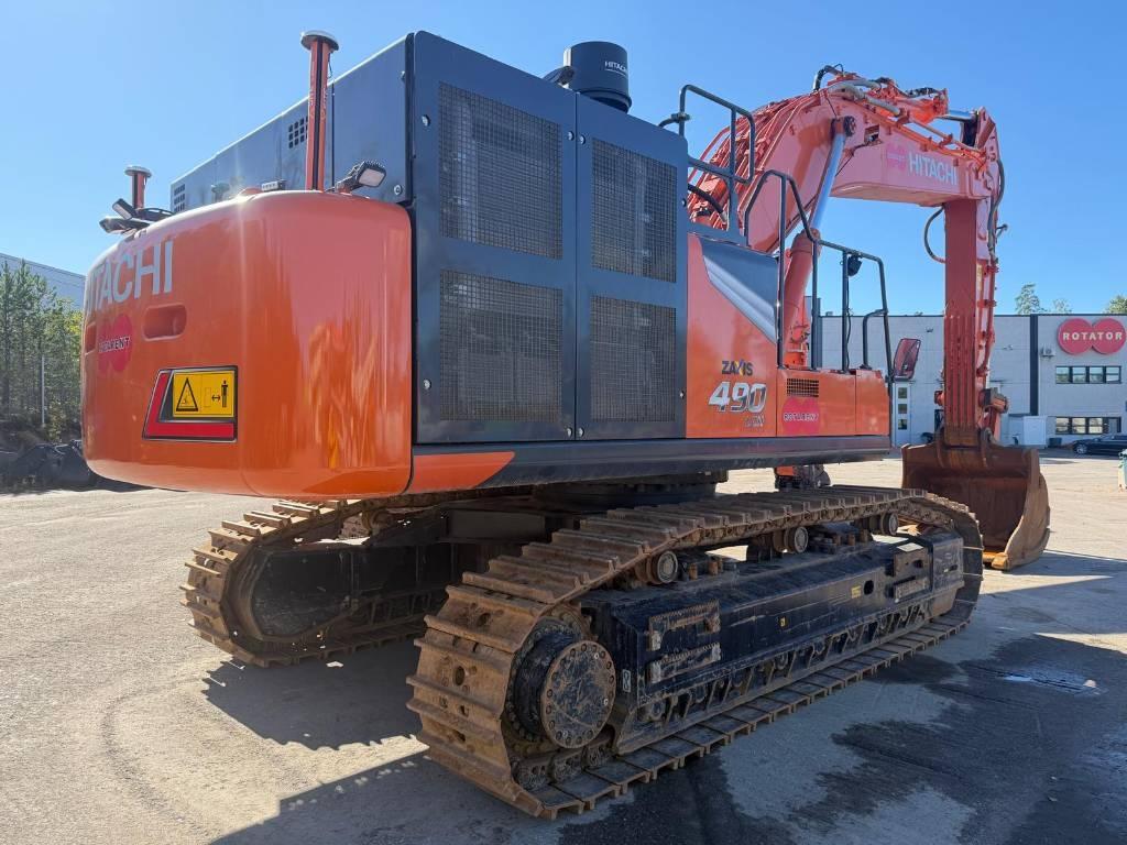 Hitachi ZX 490 LC-7 Telakaivukoneet