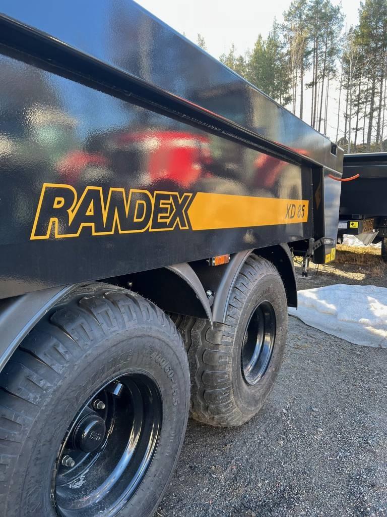 Randex XD85 Dumpervagn Dumperkärror
