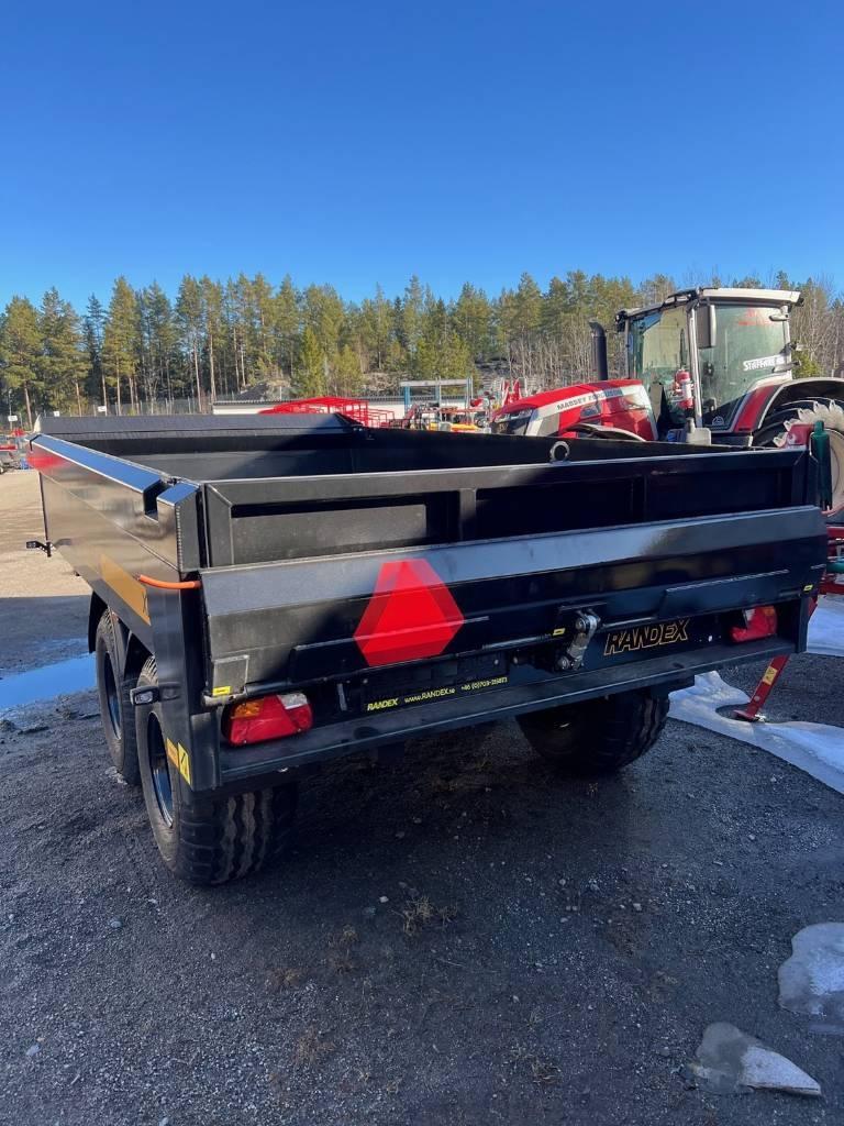 Randex XD85 Dumpervagn Dumperkärror