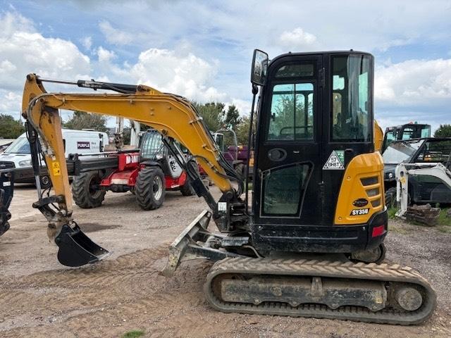 Sany SY 35 U Excavators