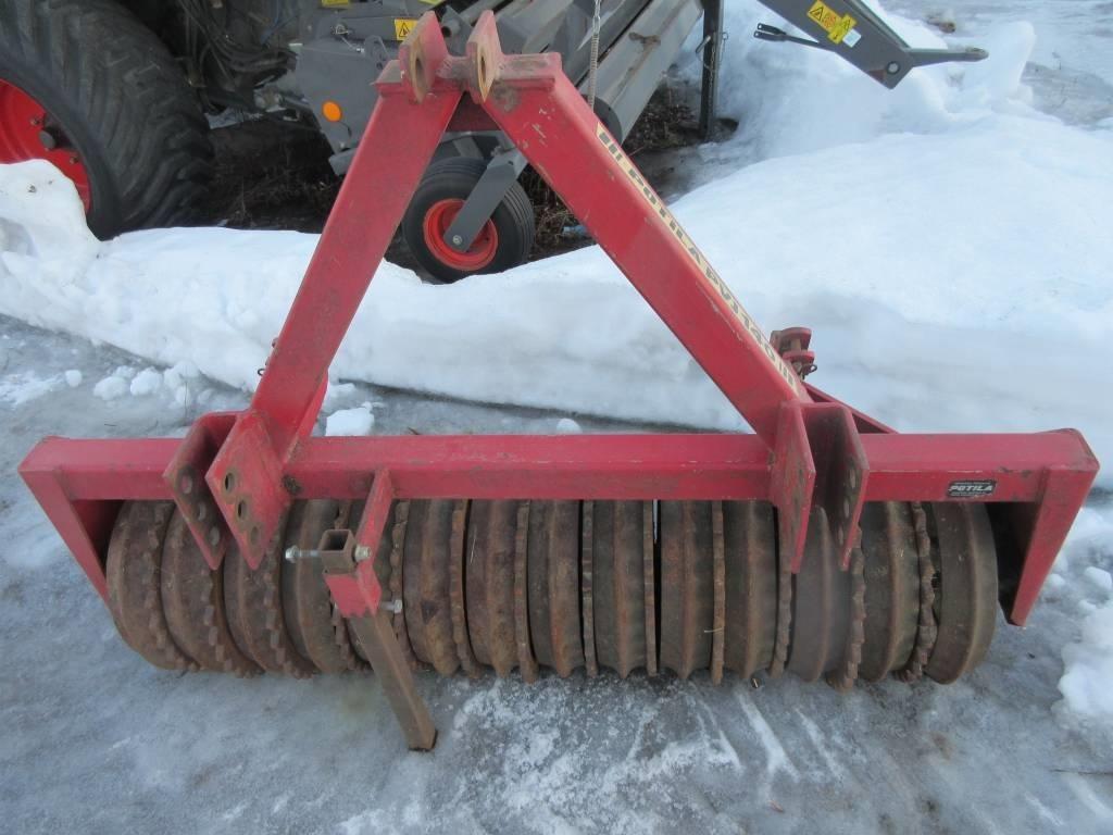 Potila PVJ 140 Rulli compressori