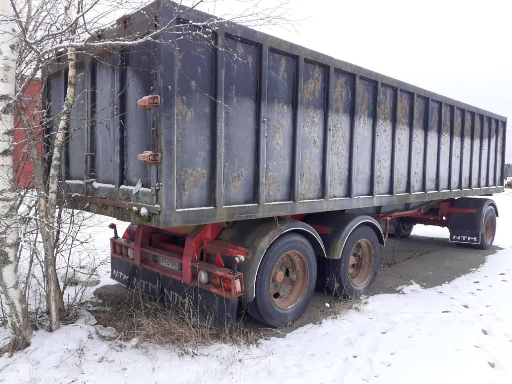 NTM Kippikärry 30m3 Tipper trailers