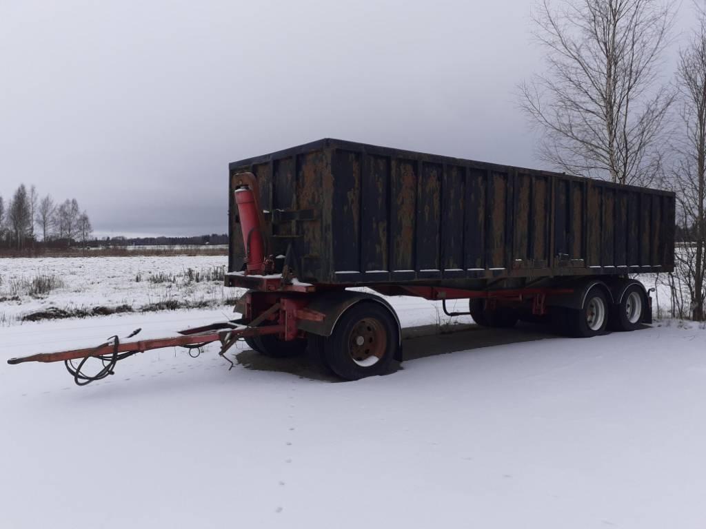 NTM Kippikärry 30m3 Tipper trailers