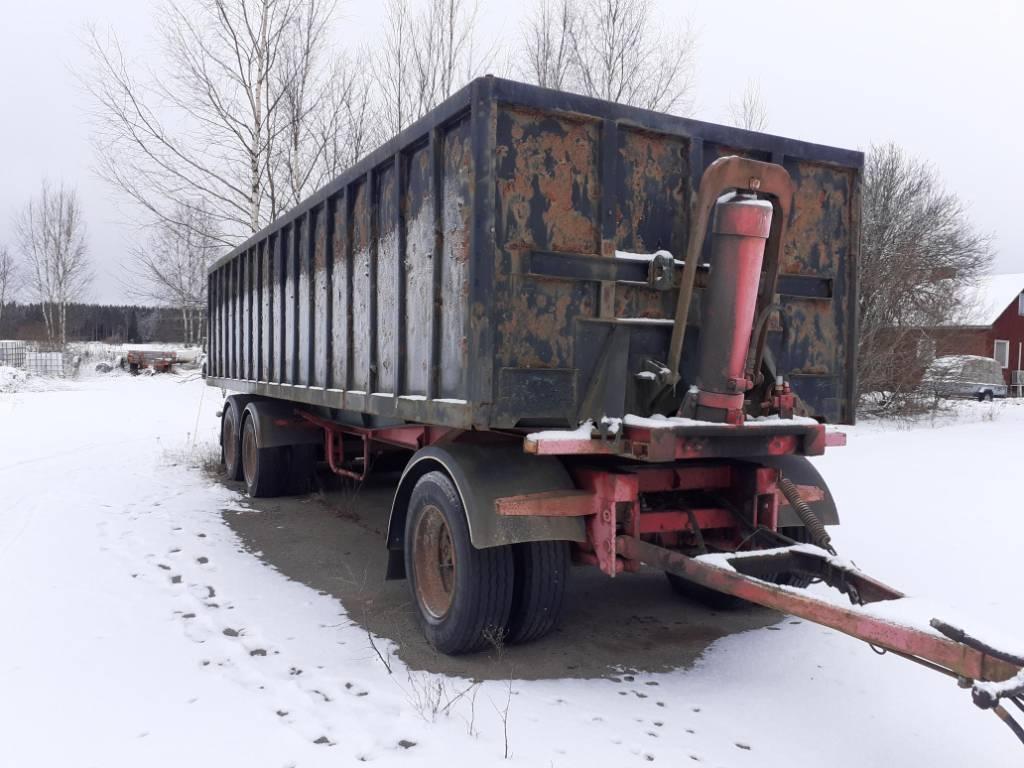 NTM Kippikärry 30m3 Tipper trailers